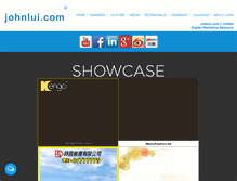 Tablet Screenshot of johnlui.com